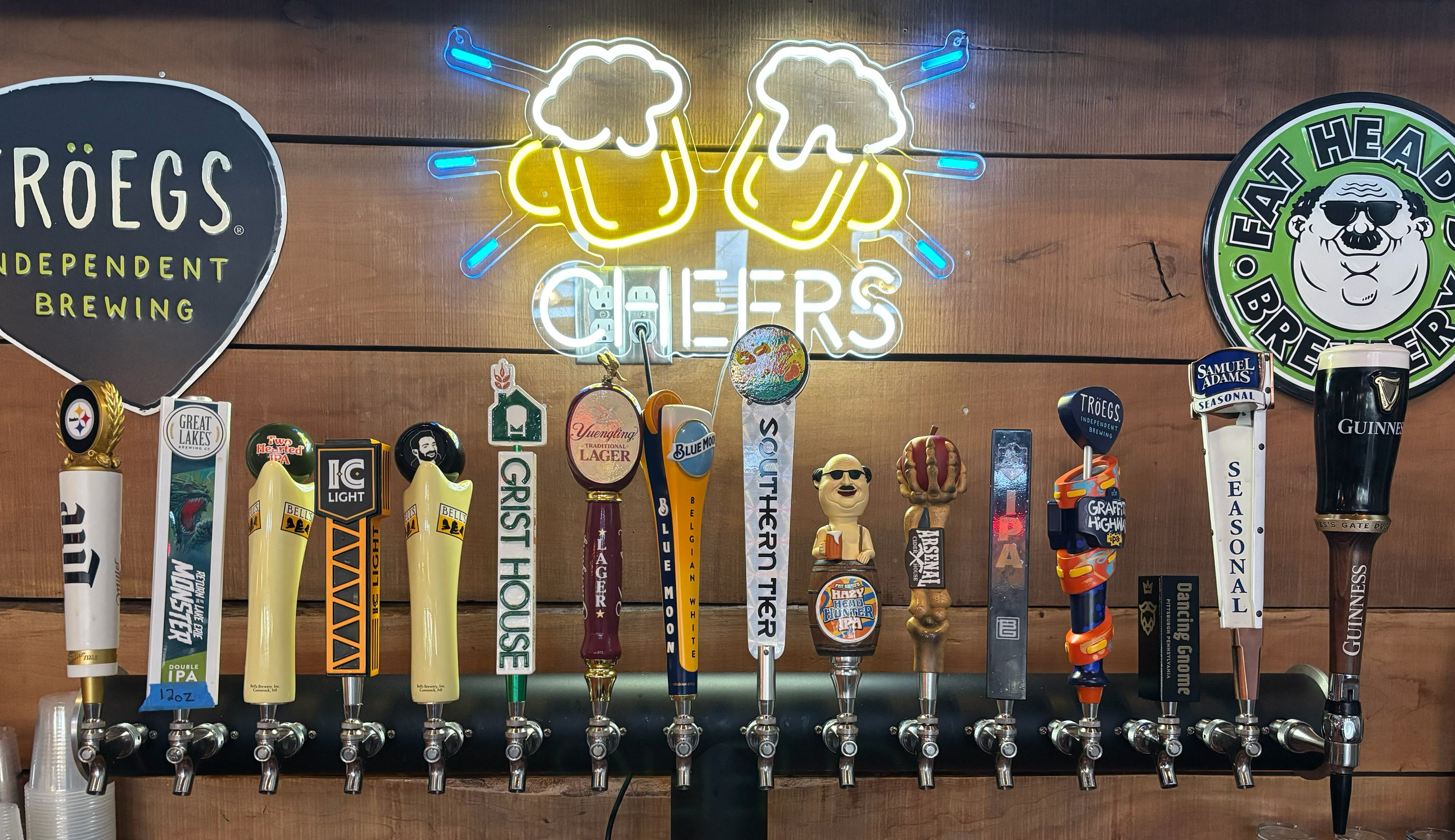 Beer On-tap - amazing new beers